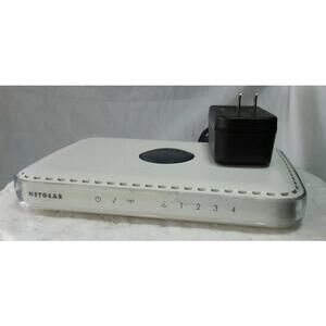 Netgear RangeMax WPN824 V3 Wireless G Router 54Mbps 5-Port 10/100 Tested